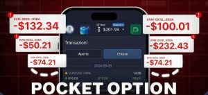 Депозит Pocket Option