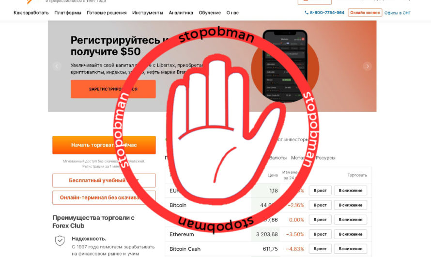 Откровения сотрудников ForexClub, как солидный брокер стал жуликом