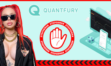 Quantfury главная 2