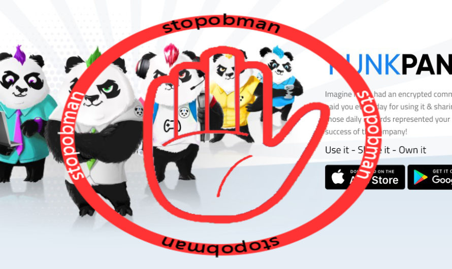PunkPanda – наследник синего кита
