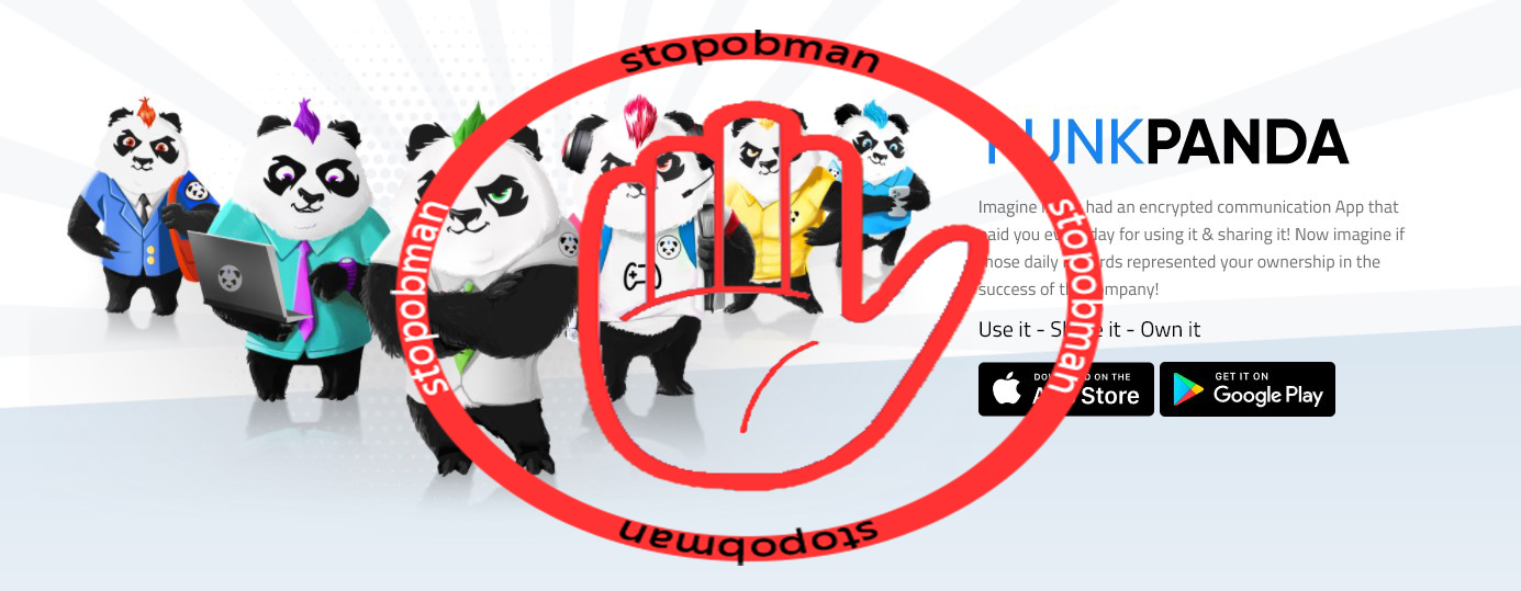 Punkpanda синий кит